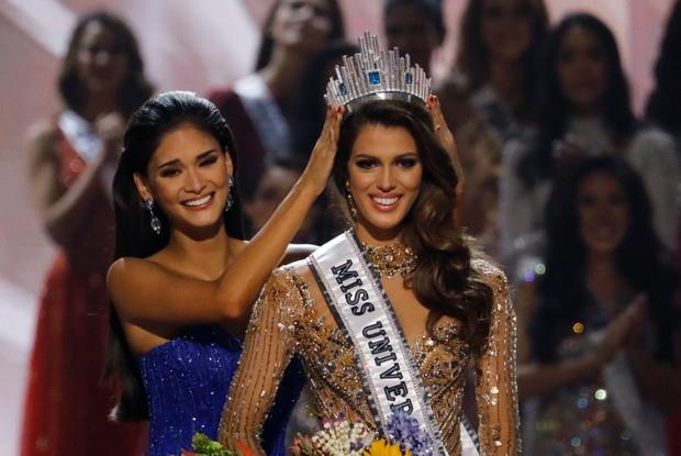 Francesa vence o Miss Universo