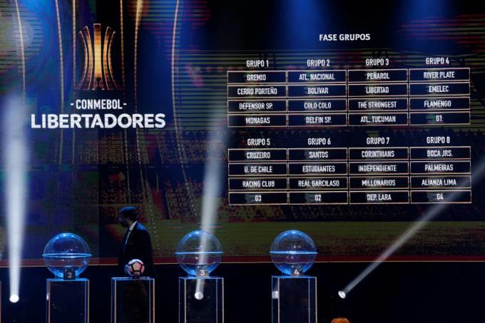 Libertadores 2019: conheça os adversários da dupla Grenal na fase de grupos