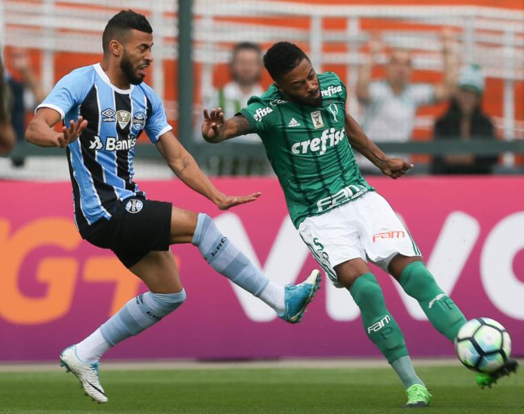 Grêmio perde para o Palmeiras