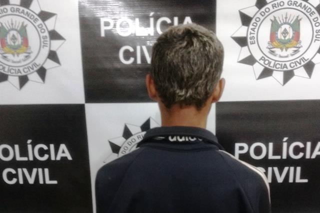 Polícia Civil prende suspeito de roubo a posto de combustível