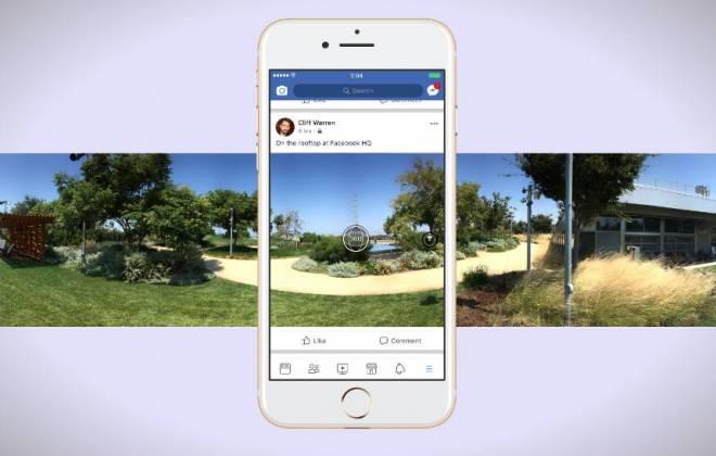 Facebook passa a permitir fotos em 360º no perfil