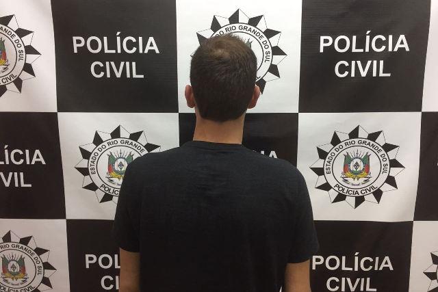 Polícia Civil prende homem por tentativa de homicídio em Candelária