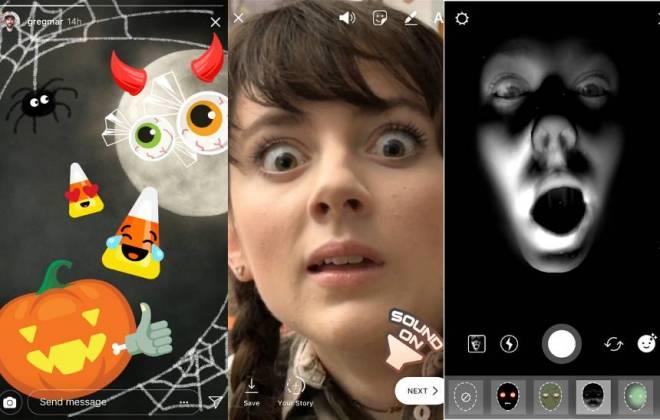 Instagram ganha superzoom e filtros de Halloween