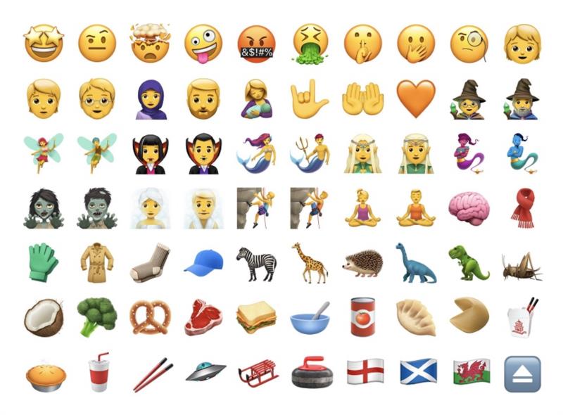 Apple libera iOS 11.1, que suga menos bateria e traz novos emojis