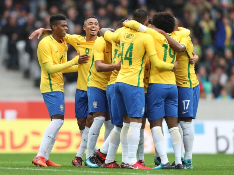 Brasil enfrenta Suíça no primeiro jogo da Copa do Mundo 2018