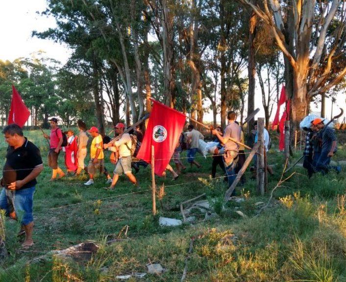 Encruzilhada do Sul tem área ocupada pelo Movimento Sem Terra