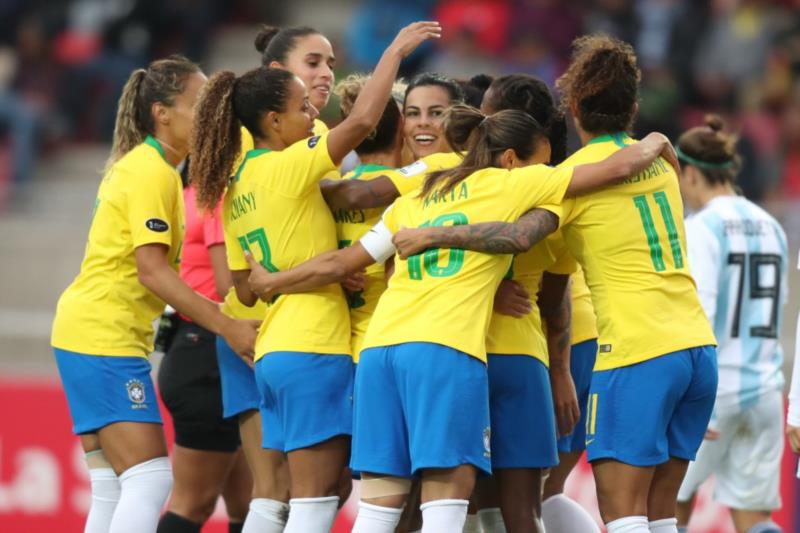 Brasil está classificado à Copa do Mundo da França