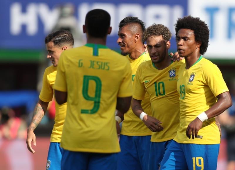 Brasil estreia na Copa do Mundo 2018 neste domingo