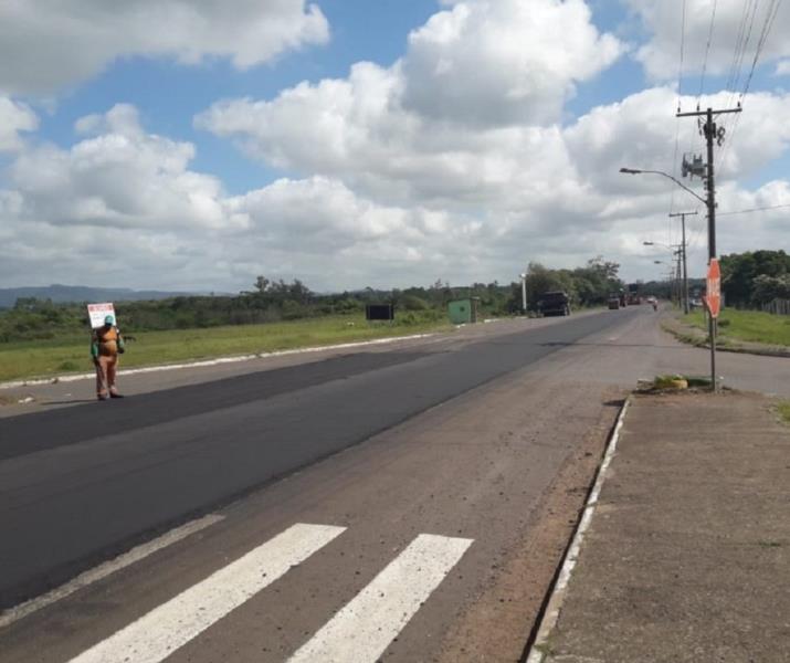 Avançam obras de melhorias na RSC-453