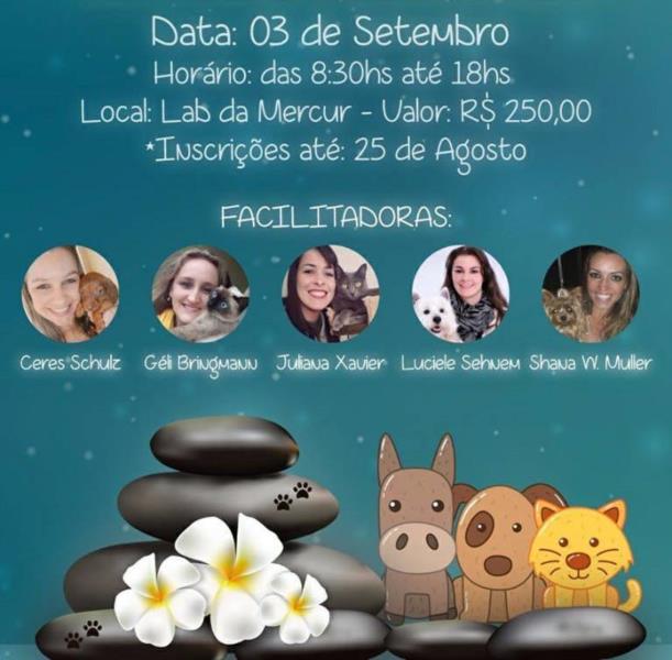 ONG promove curso de Reiki com ênfase em pessoas e animais