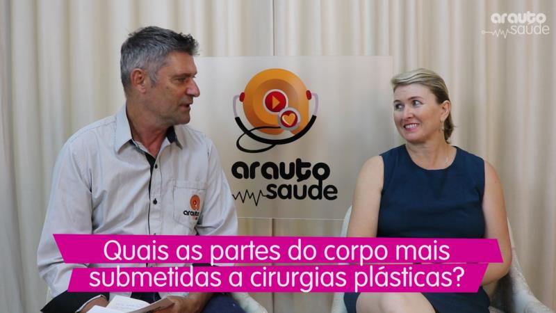 Quais as partes do corpo mais submetidas a cirurgias plásticas?