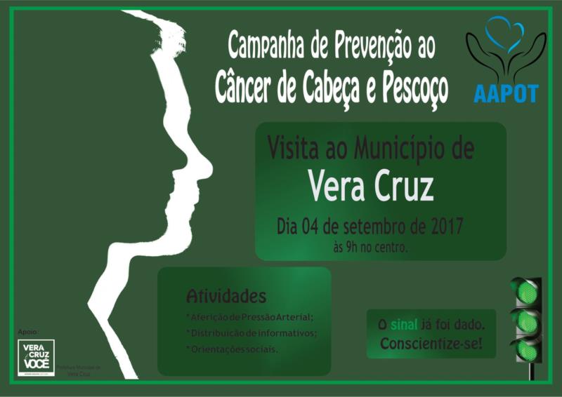 Projeto Social “Aapot na Comunidade” visita o município de Vera Cruz