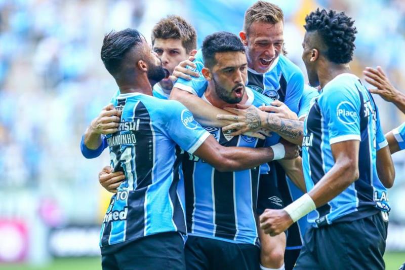 Grêmio goleia o Sport na Arena