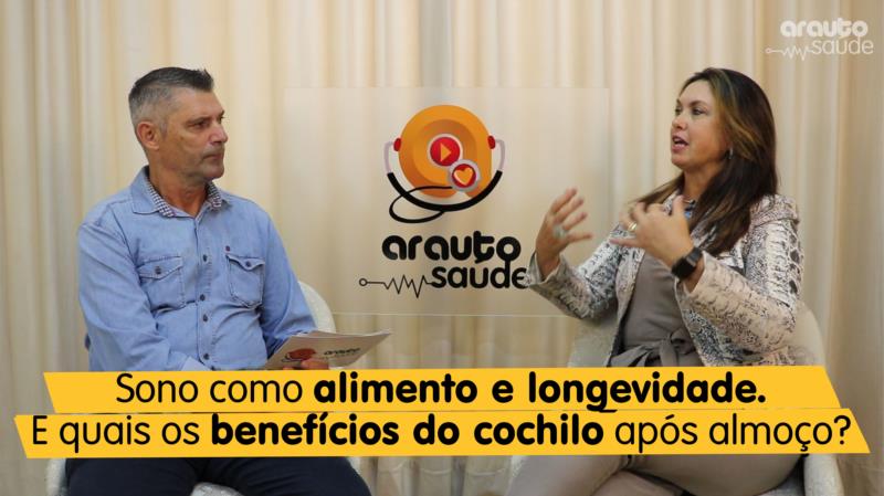 Sono como alimento e longevidade. E quais os benefícios do cochilo após almoço?