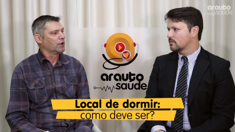 Qual o local adequado para dormir?