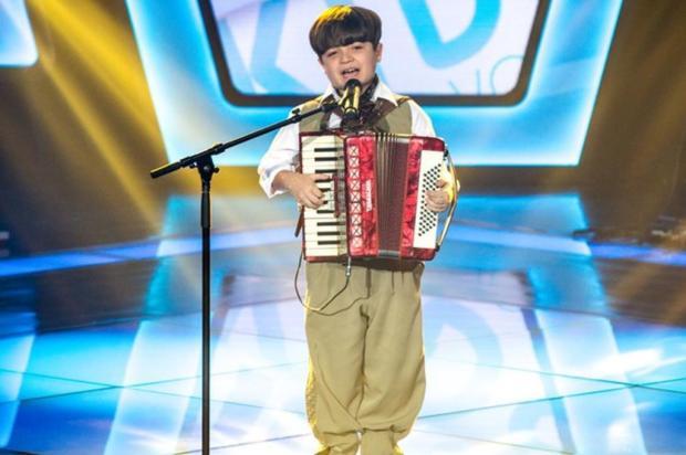 Thomas Machado é finalista do The Voice Kids