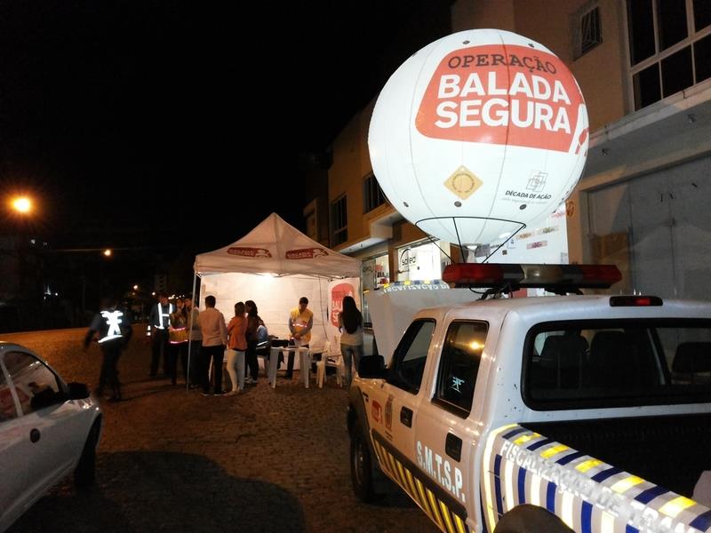 Operação Balada Segura é intensificada em Santa Cruz