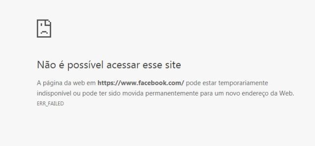 Facebook sai do ar e usuários relatam instabilidade no Twitter