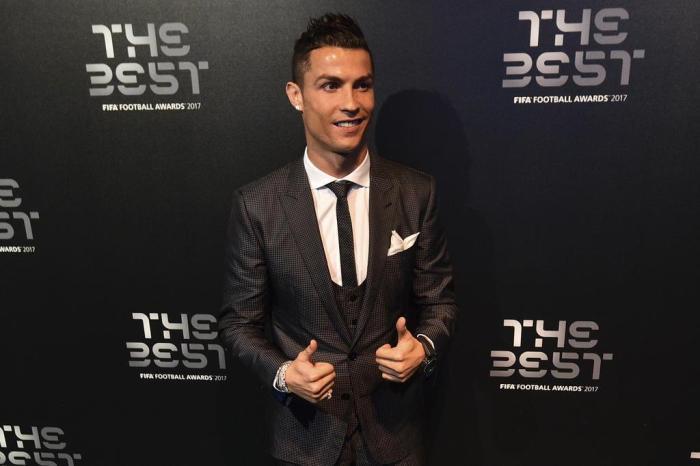 Cristiano Ronaldo é eleito o melhor jogador do mundo