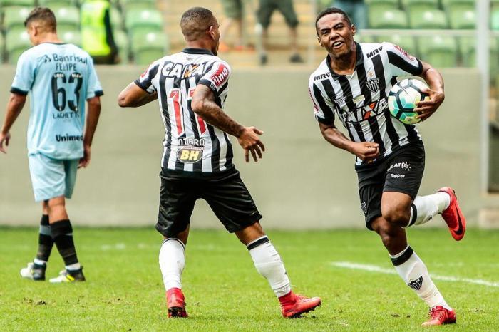 Com time de transição, Grêmio perde para o Atlético Mineiro