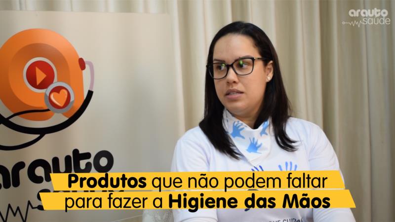 Produtos que não podem faltar para fazer a higiene das mãos