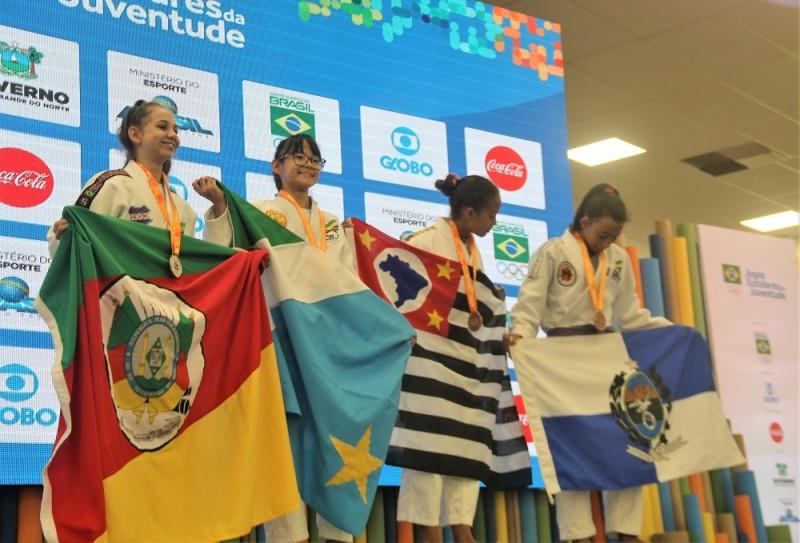 RS conquista 48 medalhas nos Jogos Escolares da Juventude