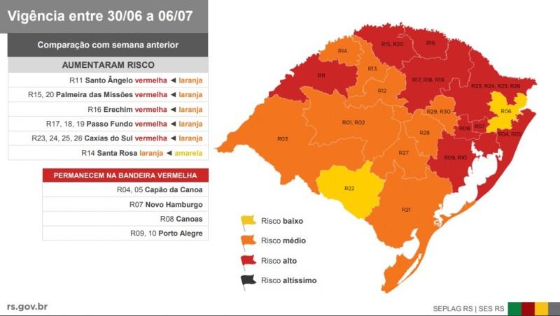 Governo recebe 67 recursos na oitava rodada do Distanciamento Controlado