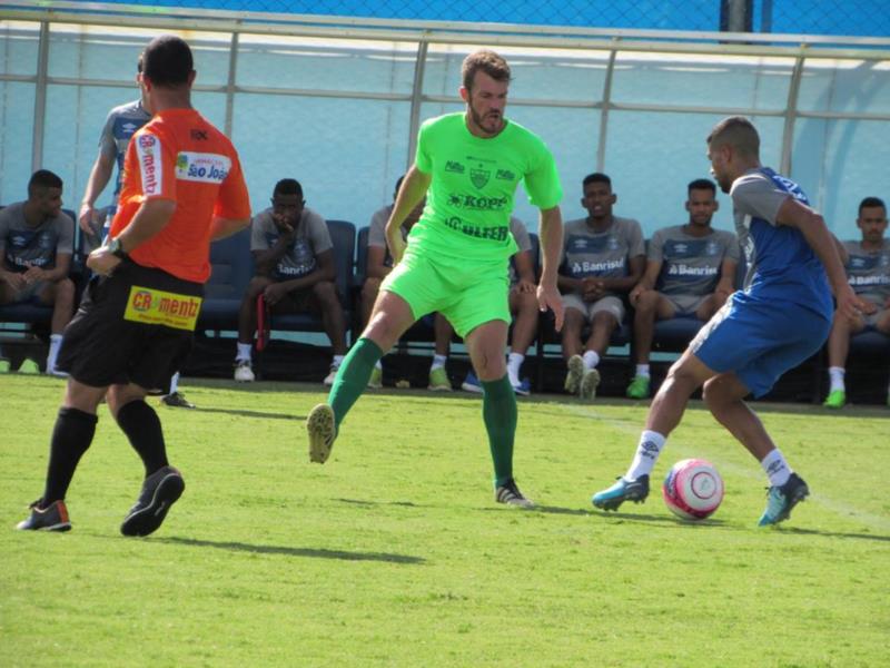 No último teste antes do Gauchão, Avenida empata com o Grêmio