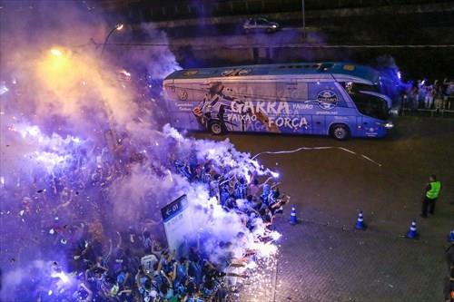 Grêmio divulga informações de acesso e mudanças nas vias do entorno da Arena