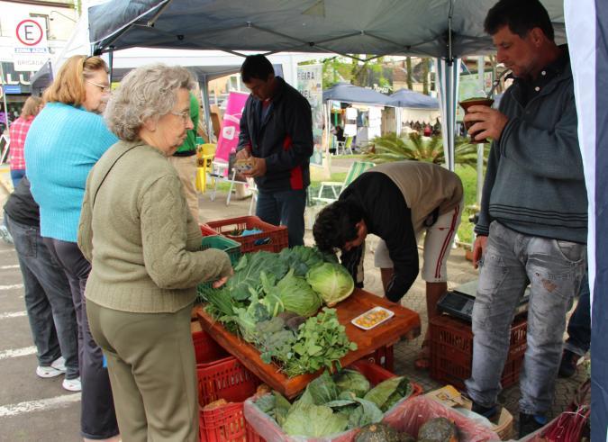 Sábado tem feira do produtor em Venâncio Aires