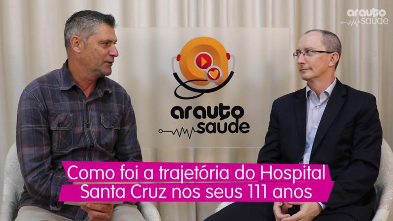 Trajetória do Hospital Santa Cruz