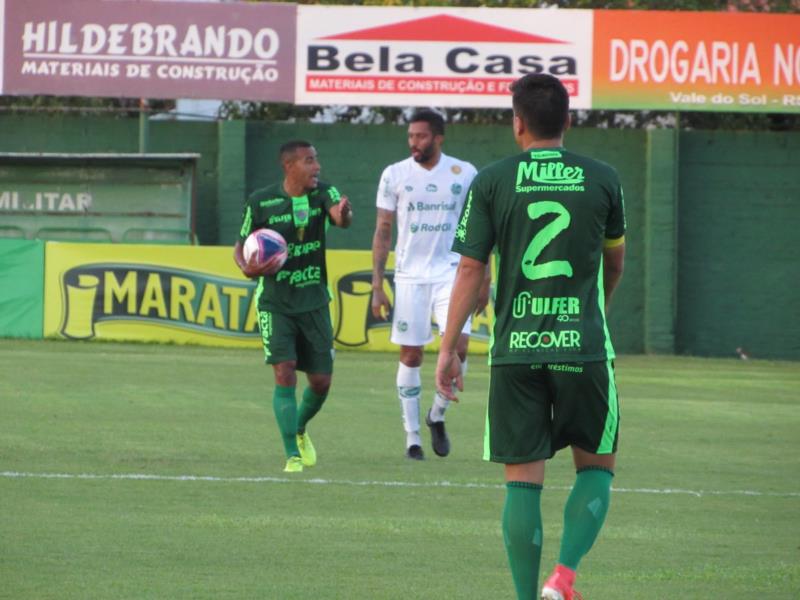 Avenida empata com o Juventude nos Eucaliptos