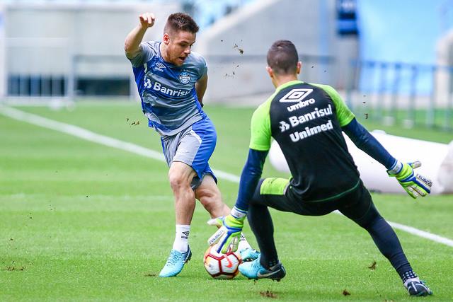 Grêmio enfrenta o Cerro Porteño por liderança na Libertadores