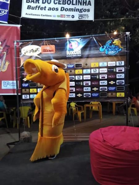 Festa do Peixe de Rio Pardo ganha mascote