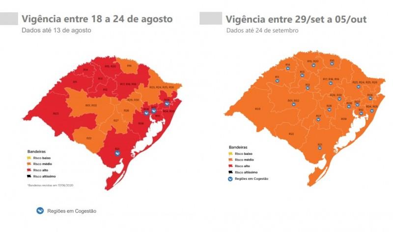 Entenda por que o mapa do Distanciamento Controlado ficou todo laranja