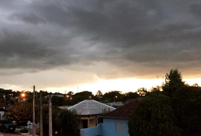 Risco de temporal segue nos próximos dias