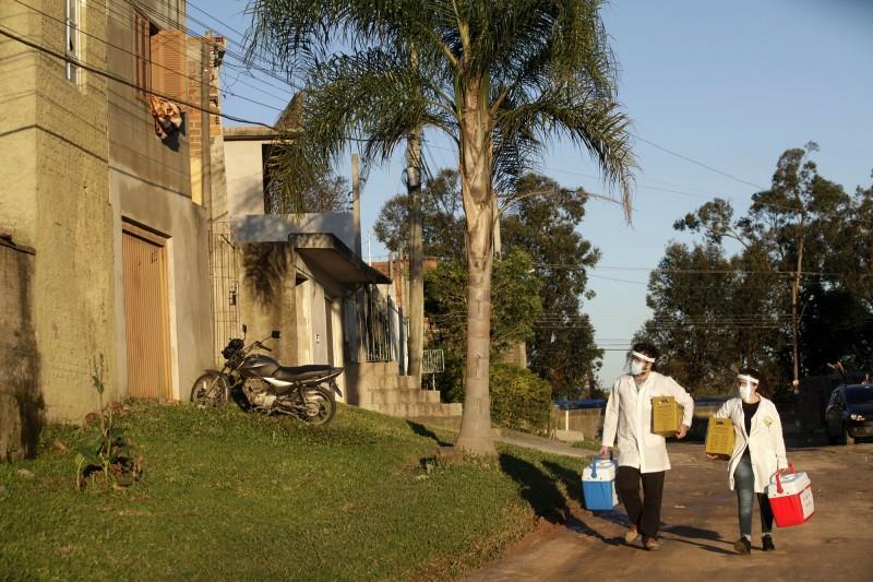 Prevalência de coronavírus dobra no intervalo de um mês no Estado