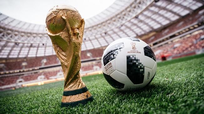 Fifa divulga bola da Copa do Mundo