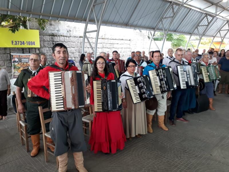 Fotos: Pantano Grande tem Encontro de Gaiteiros