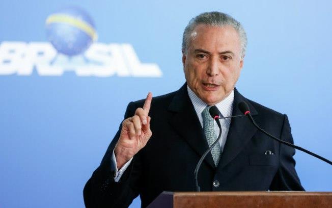 Temer sanciona reajuste para ministros do Supremo Tribunal Federal