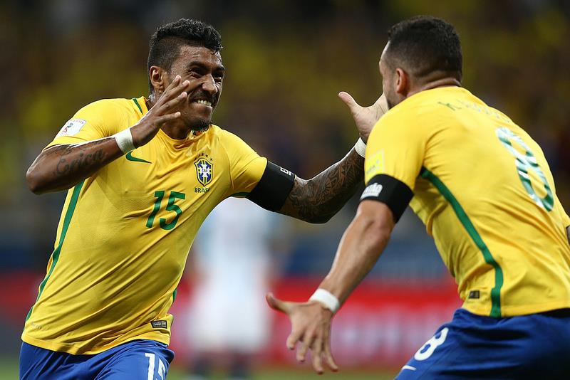 Impecável, Brasil vence clássico contra Argentina