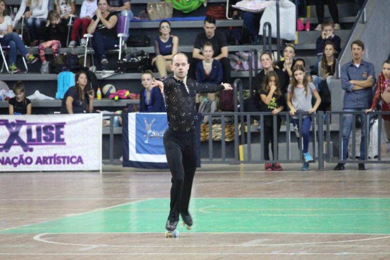 Torneio Estadual de Patinação reuniu 145 atletas em Santa Cruz