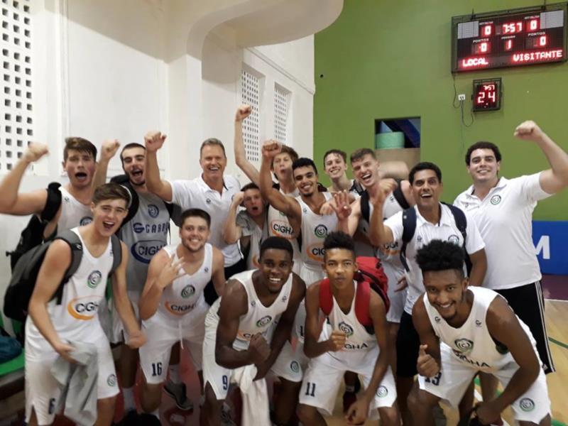 União Corinthians é finalista da Copa Brasil Sub-21 de Basquete