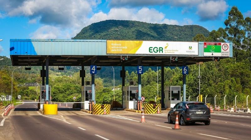 Efeitos do coronavírus adiam cobrança de novas tarifas de pedágio da EGR para junho