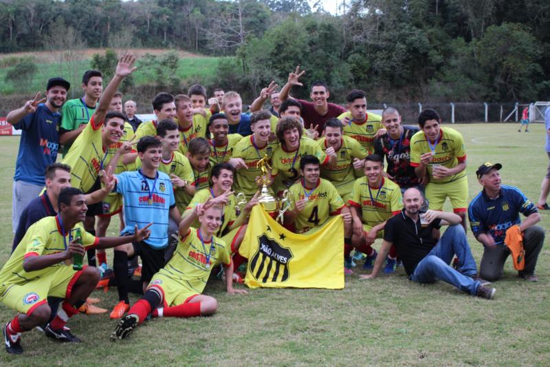 João Alves leva o bicampeonato da Copa CFC Celso