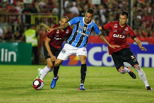 Grêmio fica no empate com o Brasil de Pelotas