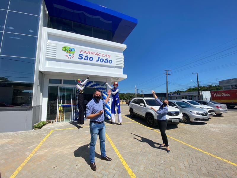 Rede de Farmácias São João inaugura a 11ª loja em Santa Cruz do Sul