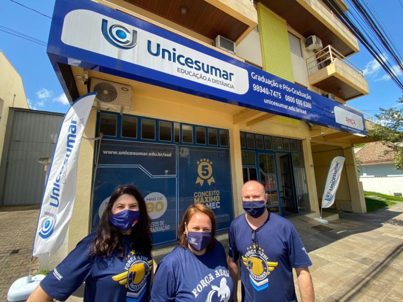 Há 13 anos no mercado EAD, UniCesumar conquista alunos do Vale do Rio Pardo