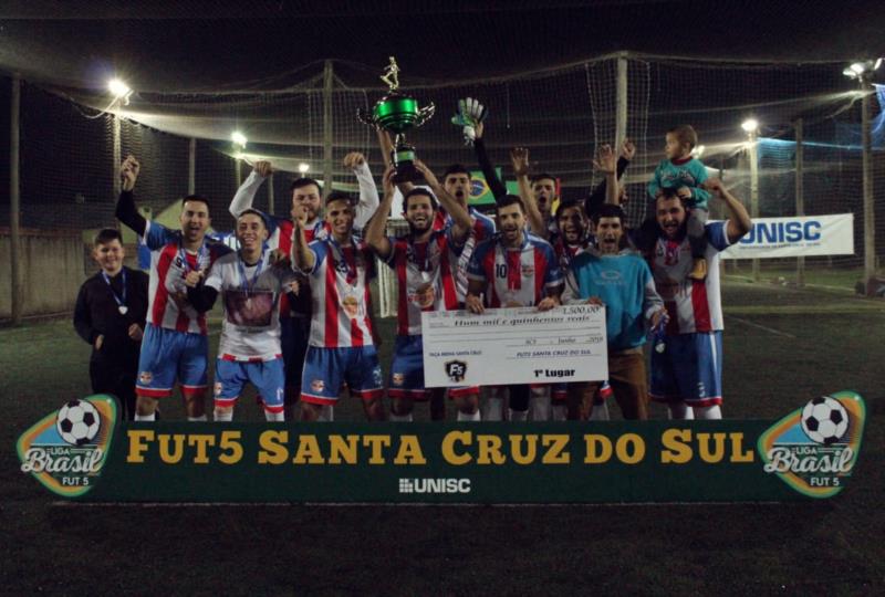 Santa Cruz sedia Campeonato Gaúcho de Fut5