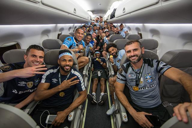 Grêmio divulga logística de viagem e hospedagem para o Mundial de Clubes